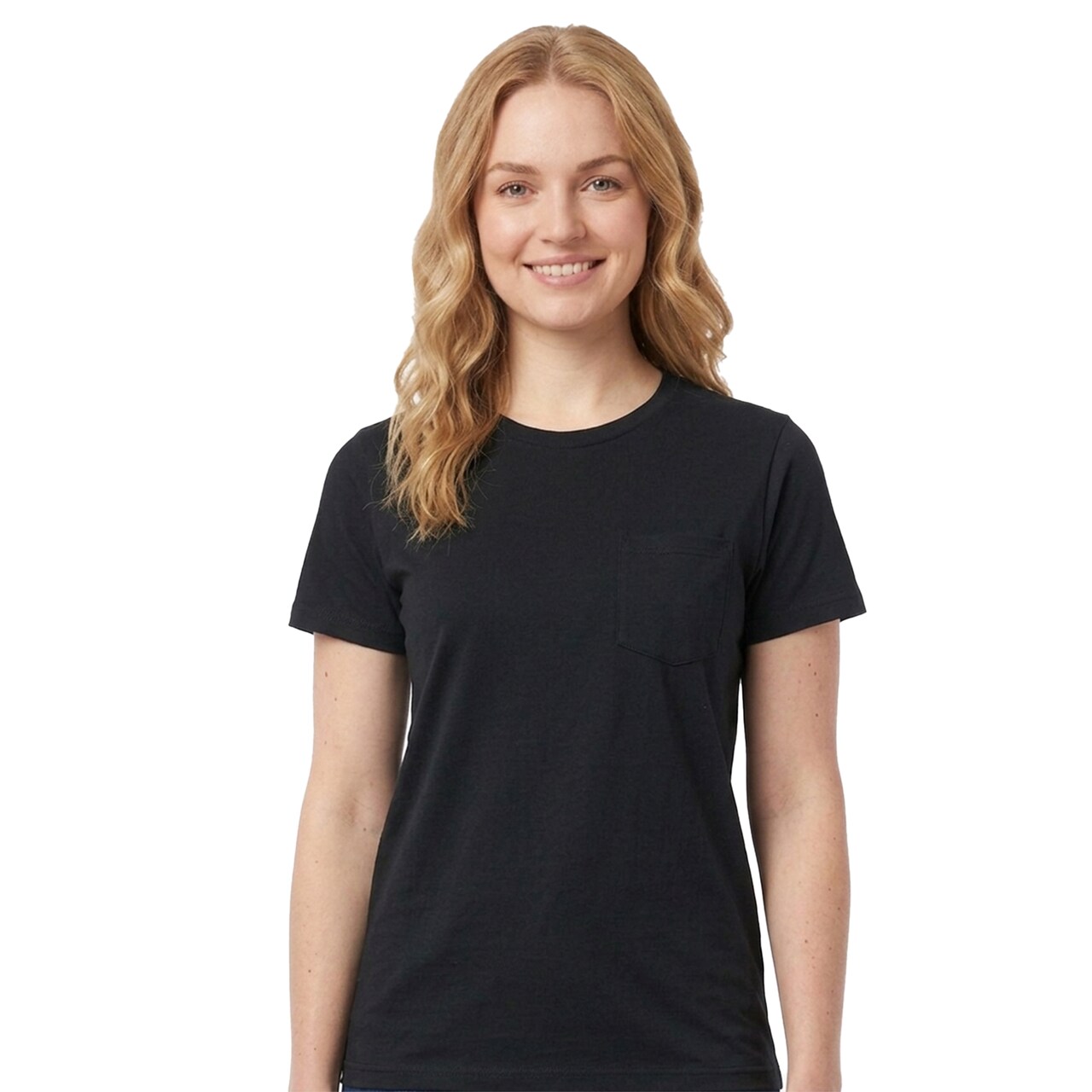 Gildan® Ultra Cotton Short Sleeve Pocket Crewneck T-Shirt 100% Cotton for Crafting Blank Tee